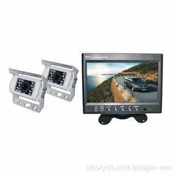 7-inch Car Security Rearview System Backup, Camera Monitor